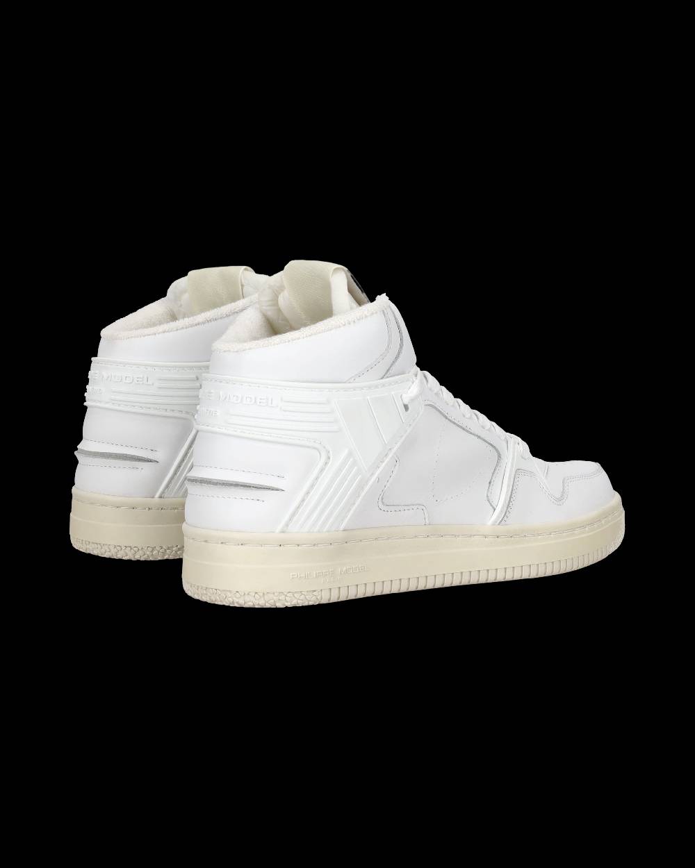 Philippe Model Sneaker Mid La Grande Donna - Bianco