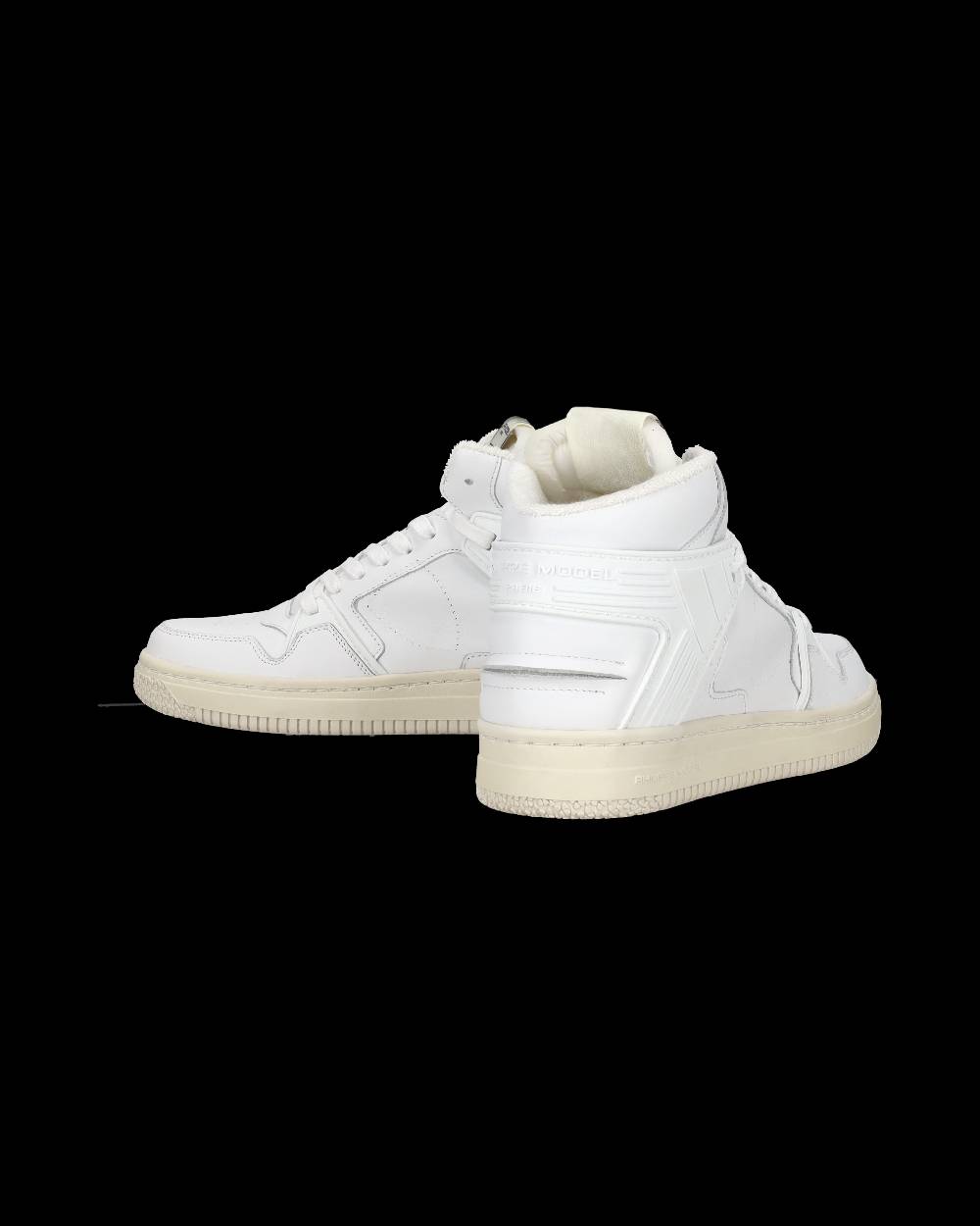 Philippe Model Sneaker Mid La Grande Donna - Bianco