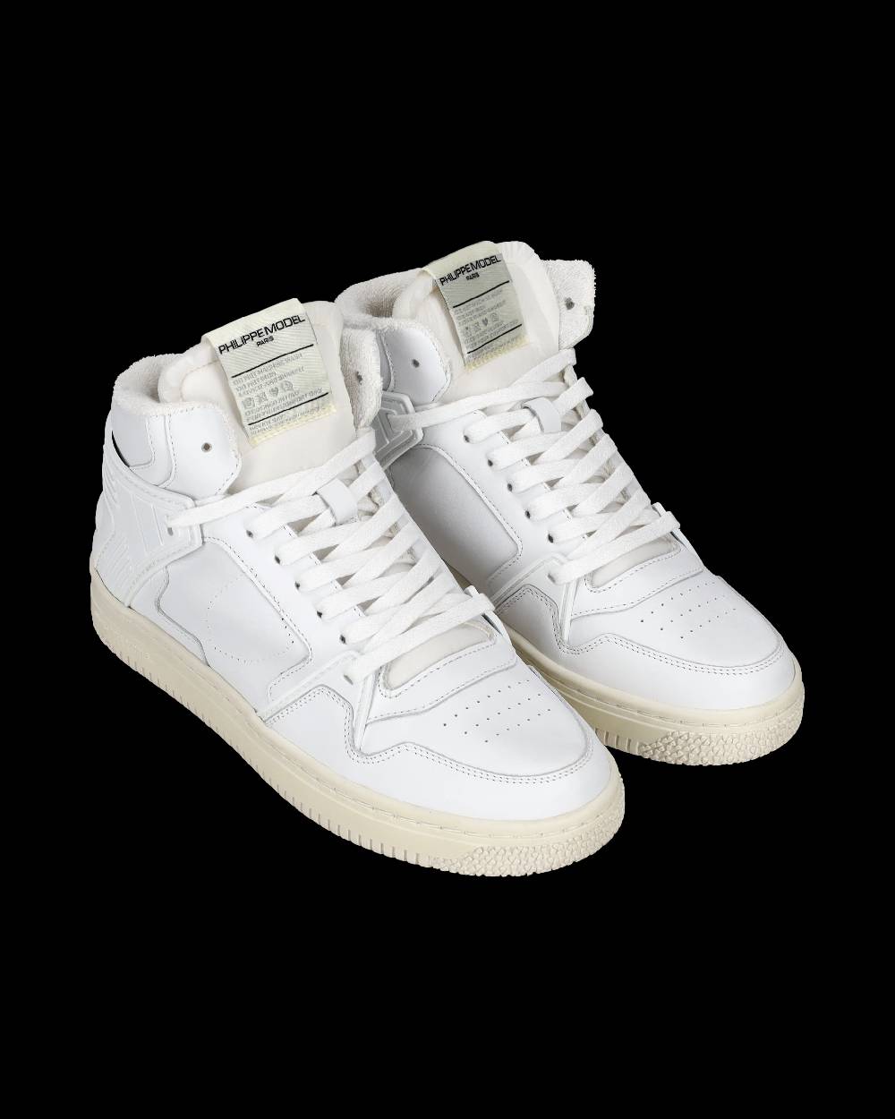 Philippe Model Sneaker mid La Grande donna - bianco