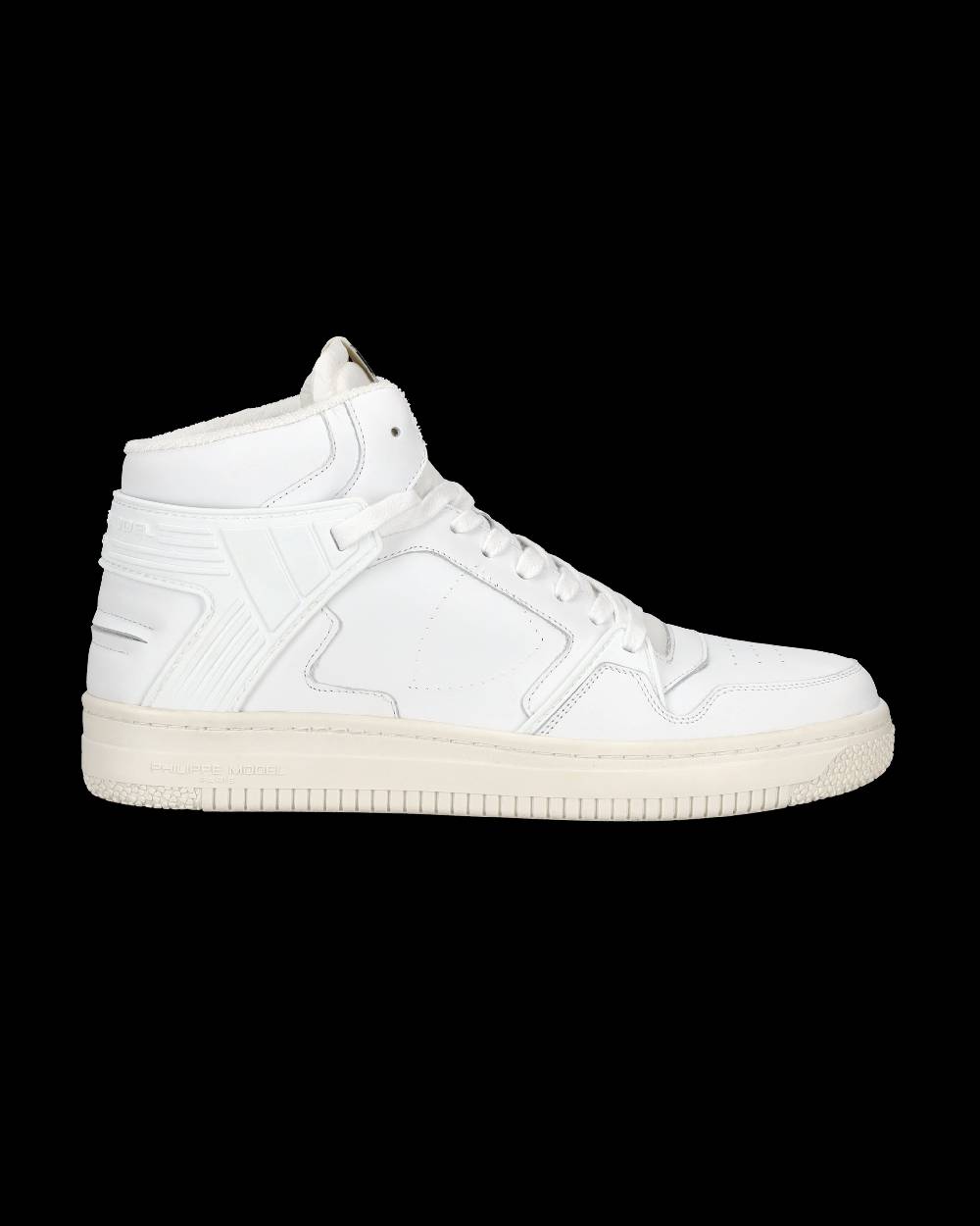 Philippe Model Sneaker Mid La Grande Uomo - Bianco