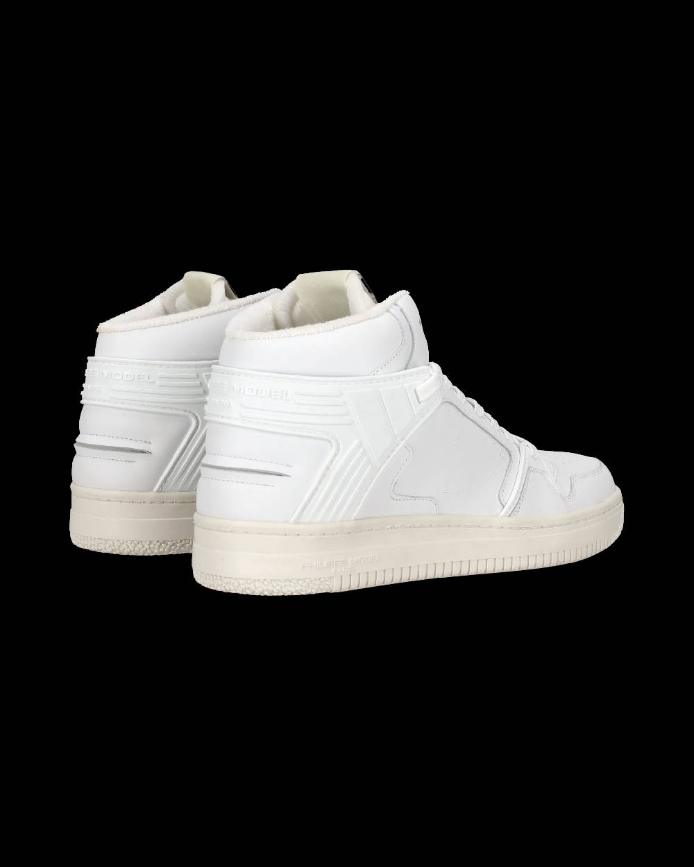 Philippe Model Sneaker Mid La Grande Uomo - Bianco