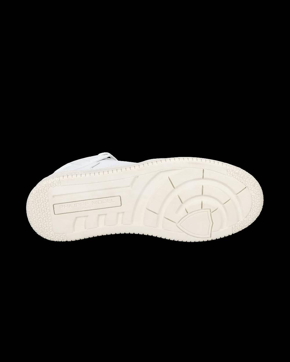 Philippe Model Sneaker Mid La Grande Uomo - Bianco