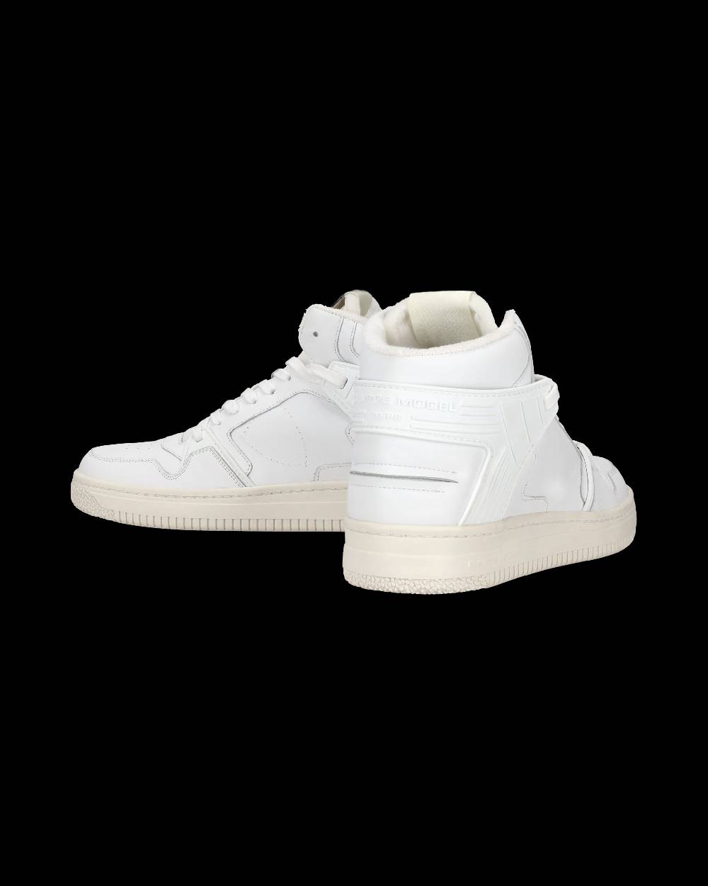 Philippe Model Sneaker Mid La Grande Uomo - Bianco