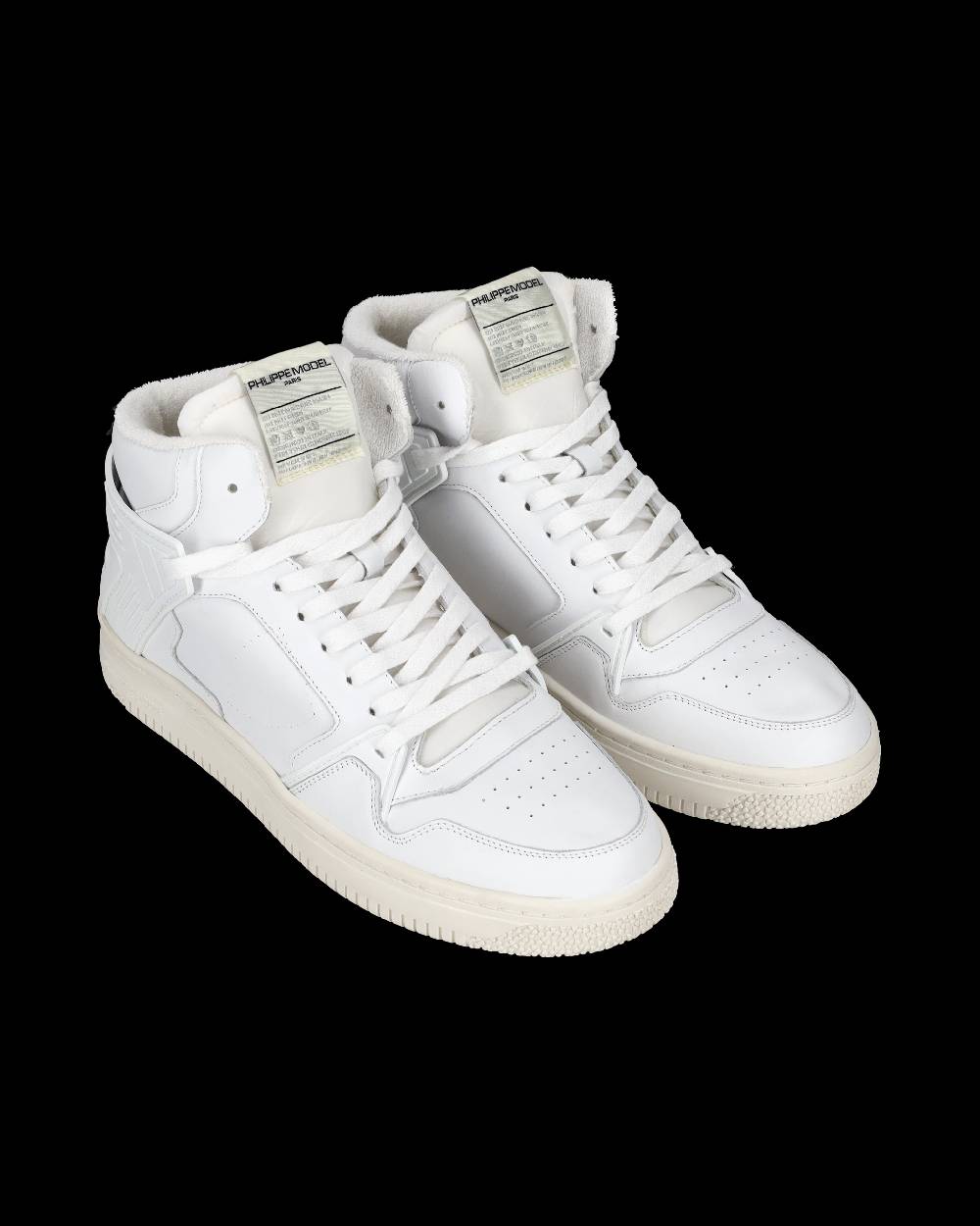 Philippe Model Sneaker mid La Grande uomo - bianco