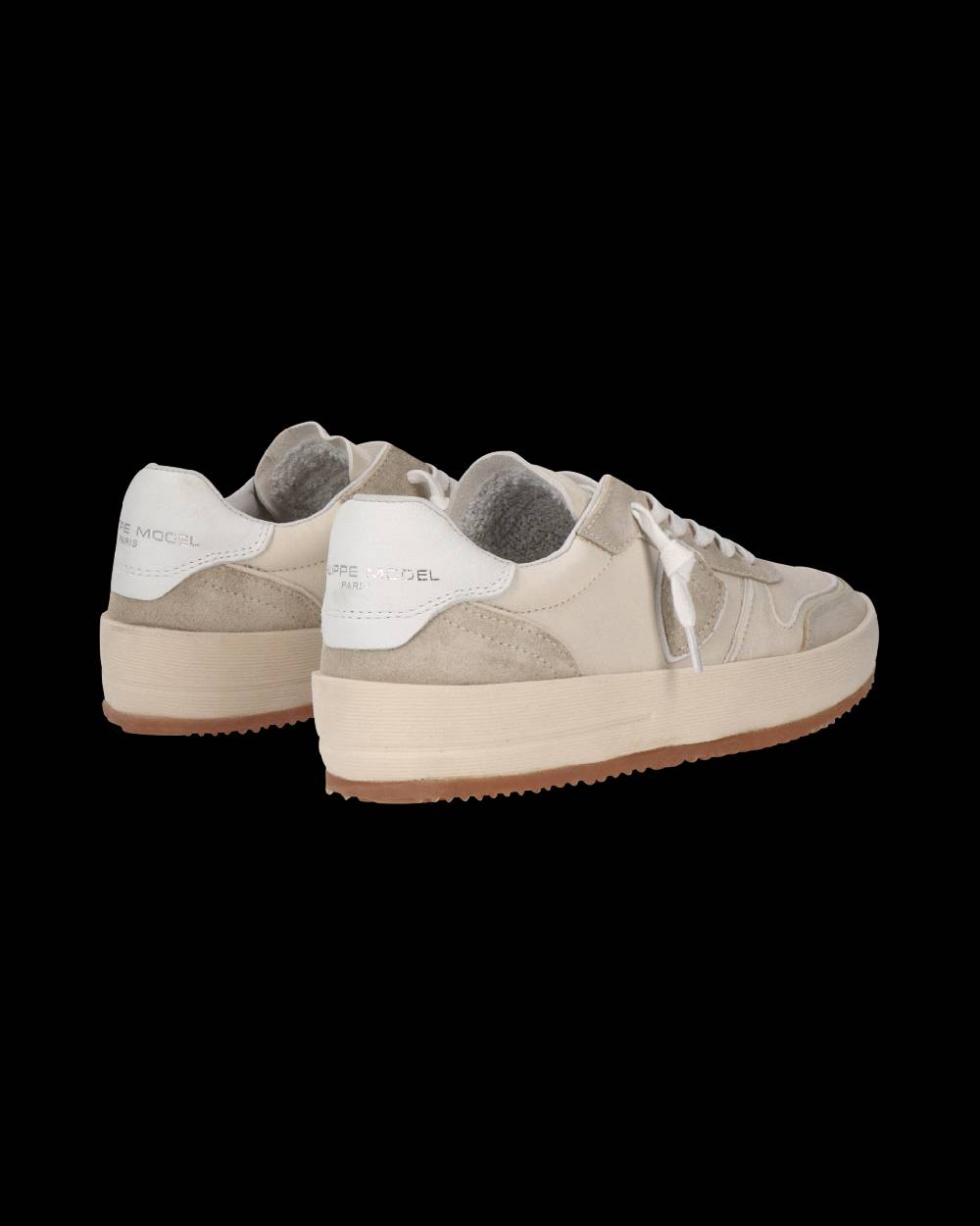 Philippe Model Sneaker Nice Donna, Latte
