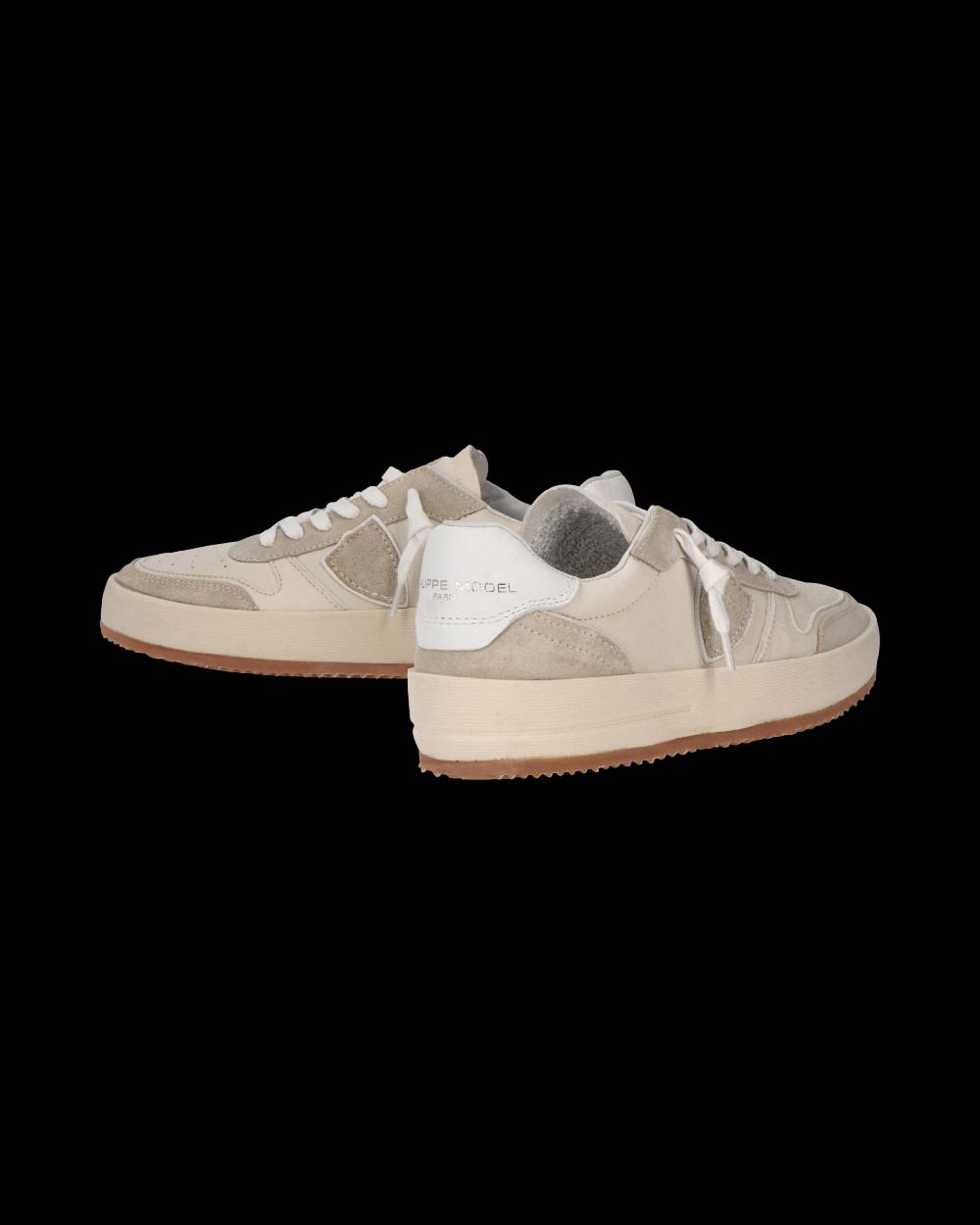Philippe Model Sneaker Nice Donna, Latte