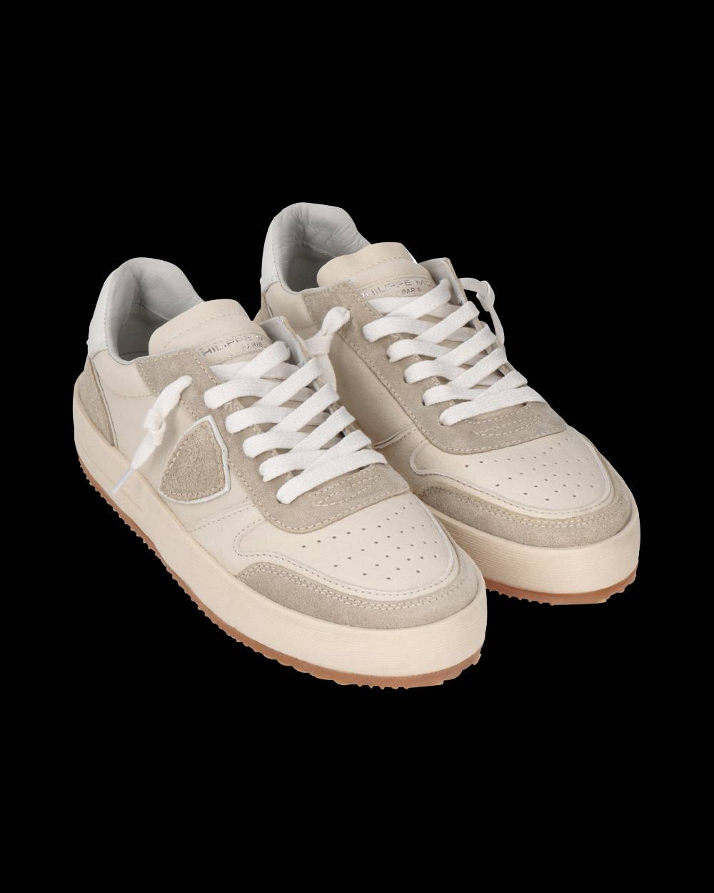 Philippe Model Sneaker Nice Donna, Latte