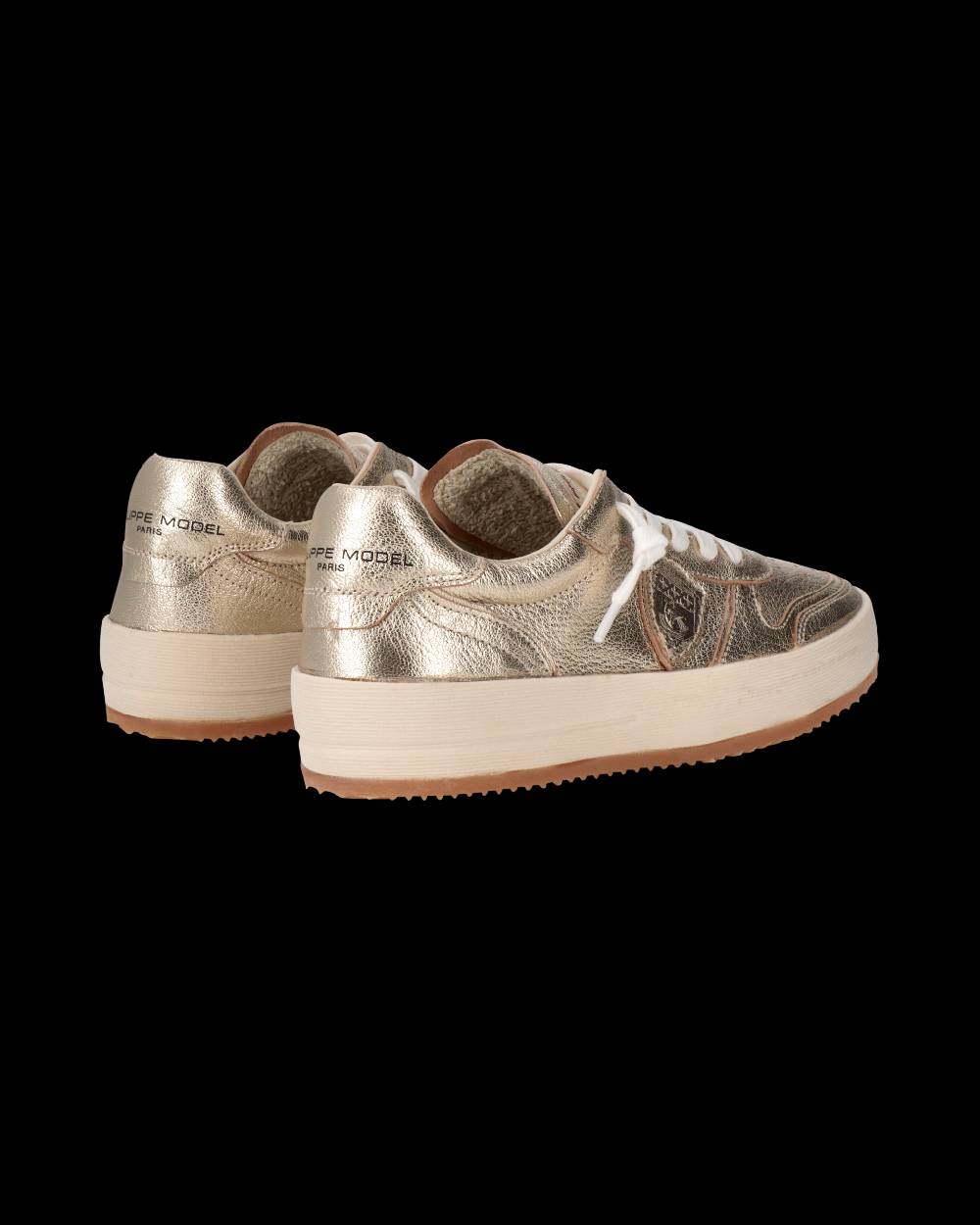 Philippe Model Sneaker Nice Donna, Oro
