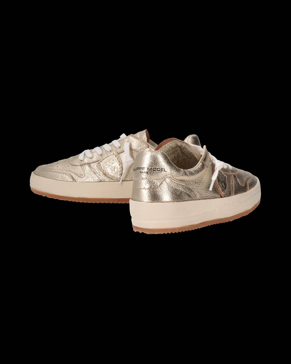 Philippe Model Sneaker Nice Donna, Oro