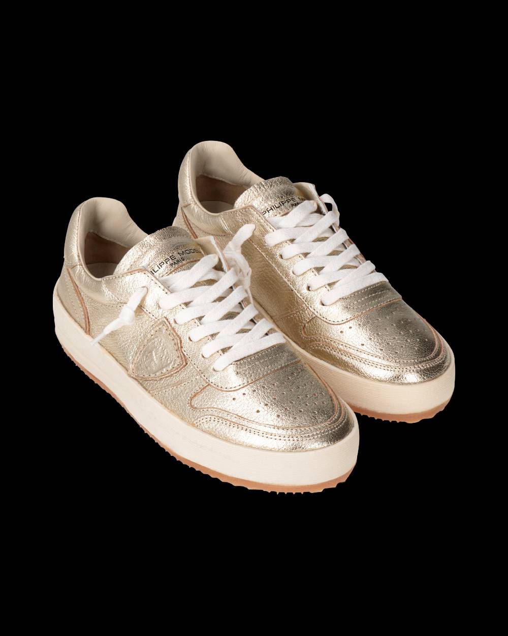 Philippe Model Sneaker Nice Donna, Oro