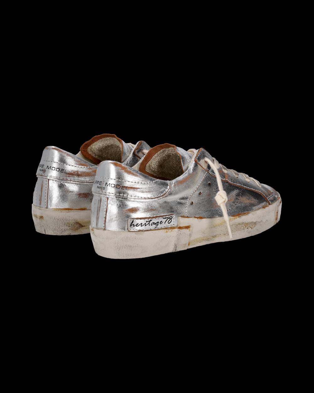 Philippe Model Sneaker Prsx Donna, Argento