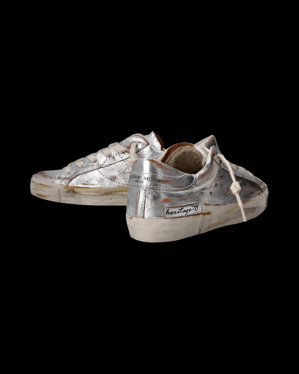 Philippe Model Sneaker Prsx Donna, Argento