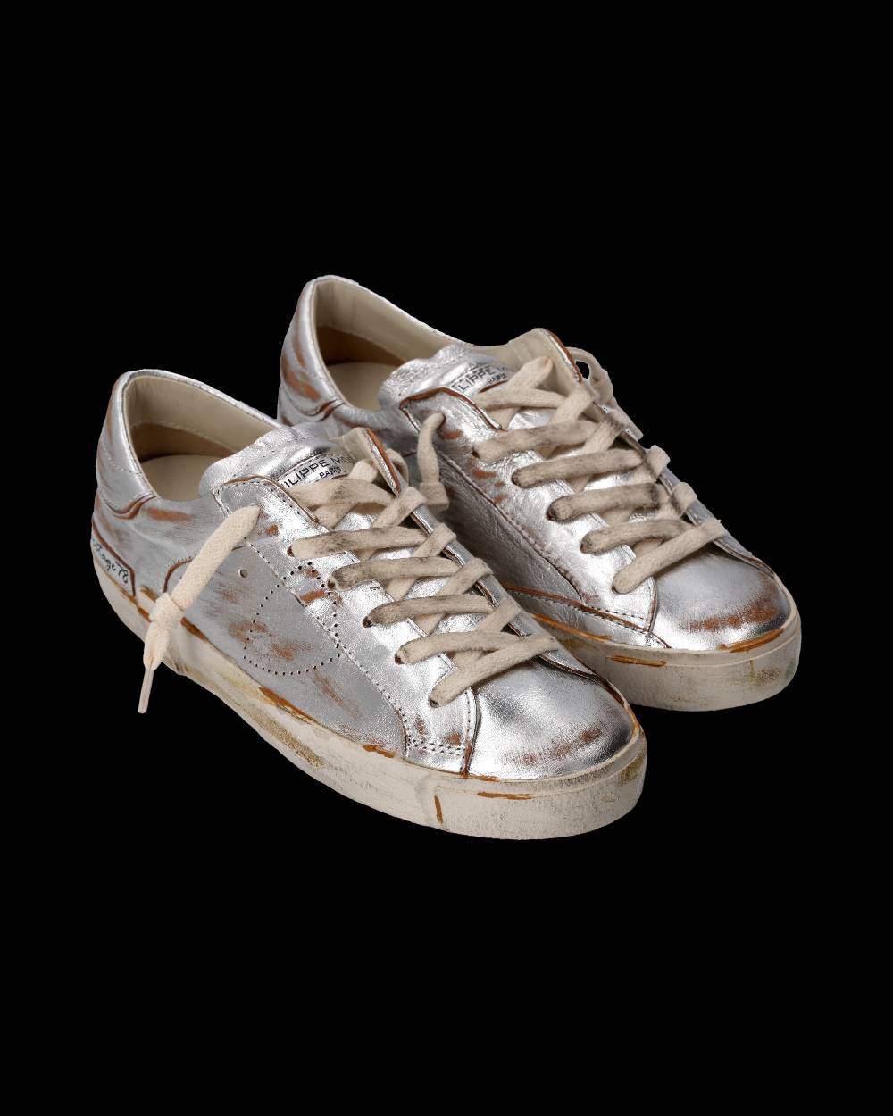 Philippe Model Sneaker Prsx Donna, Argento