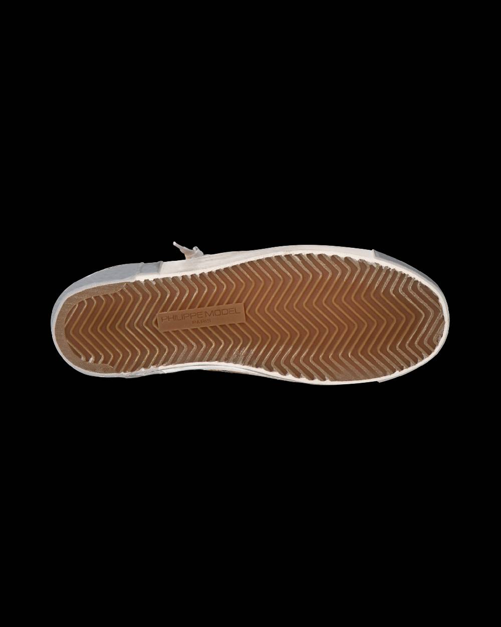 Philippe Model Sneaker Prsx Donna, Azzurro Oro