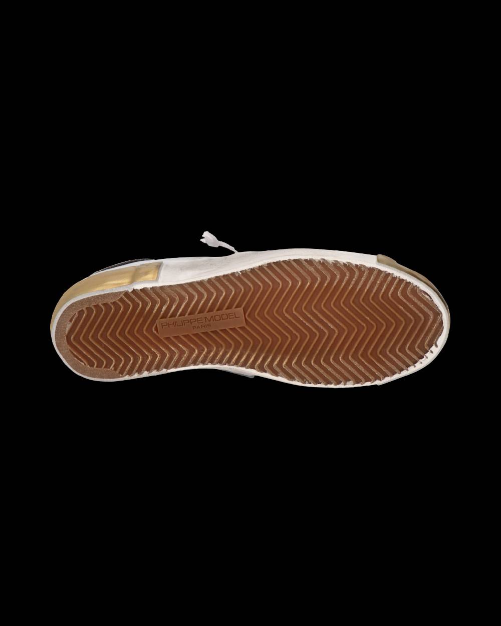 Philippe Model Sneaker Prsx Donna, Bianco E Azzurro