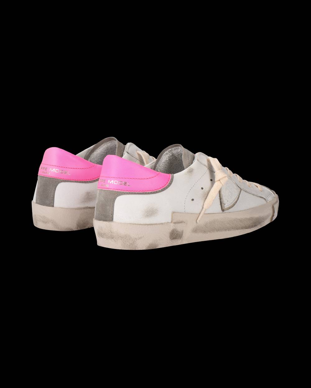Philippe Model Sneaker Prsx Donna, Bianco E Fucsia