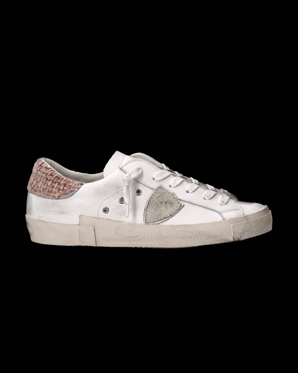 Philippe Model Sneaker Prsx Donna, Bianco E Rosa