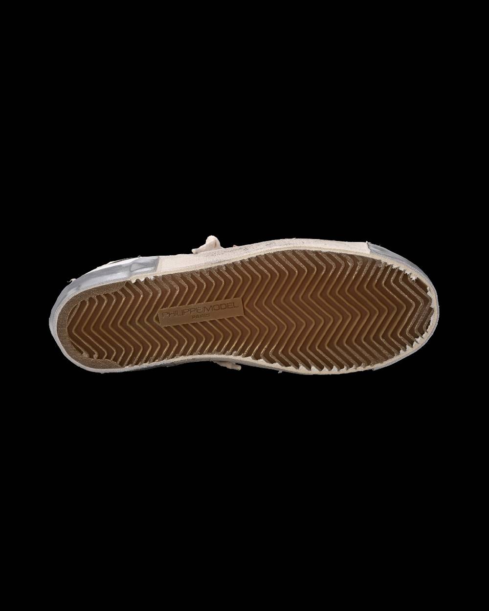 Philippe Model Sneaker Prsx Donna, Bianco E Rosa