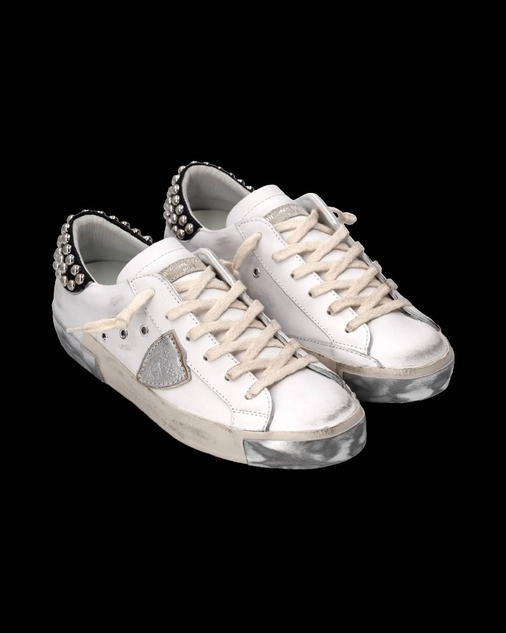 Philippe Model Sneaker Prsx Donna, Bianco