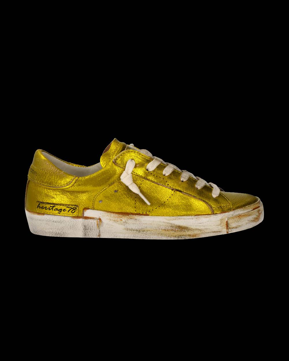 Philippe Model Sneaker Prsx Donna, Giallo