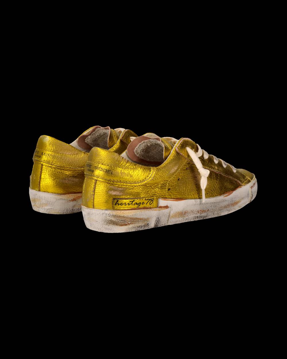 Philippe Model Sneaker Prsx Donna, Giallo