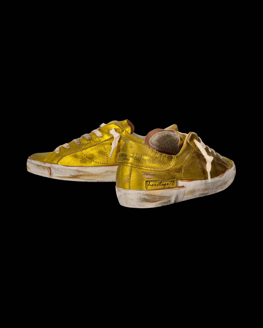 Philippe Model Sneaker Prsx Donna, Giallo