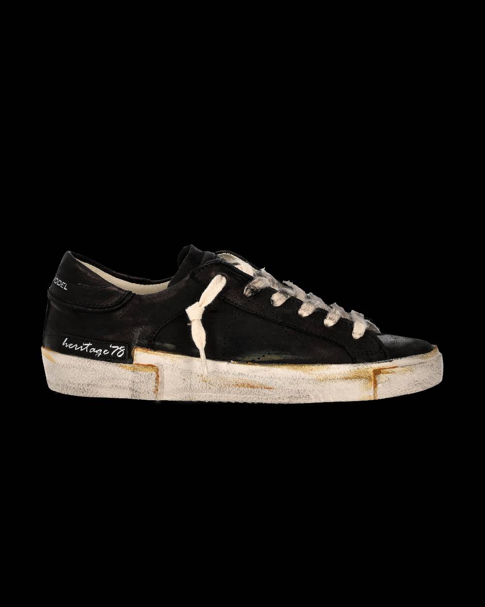 Philippe Model Sneaker Prsx Donna, Nero