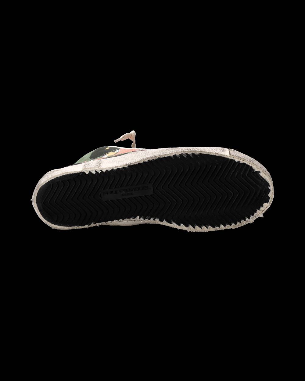 Philippe Model Sneaker Prsx Donna, Verde E Fucsia