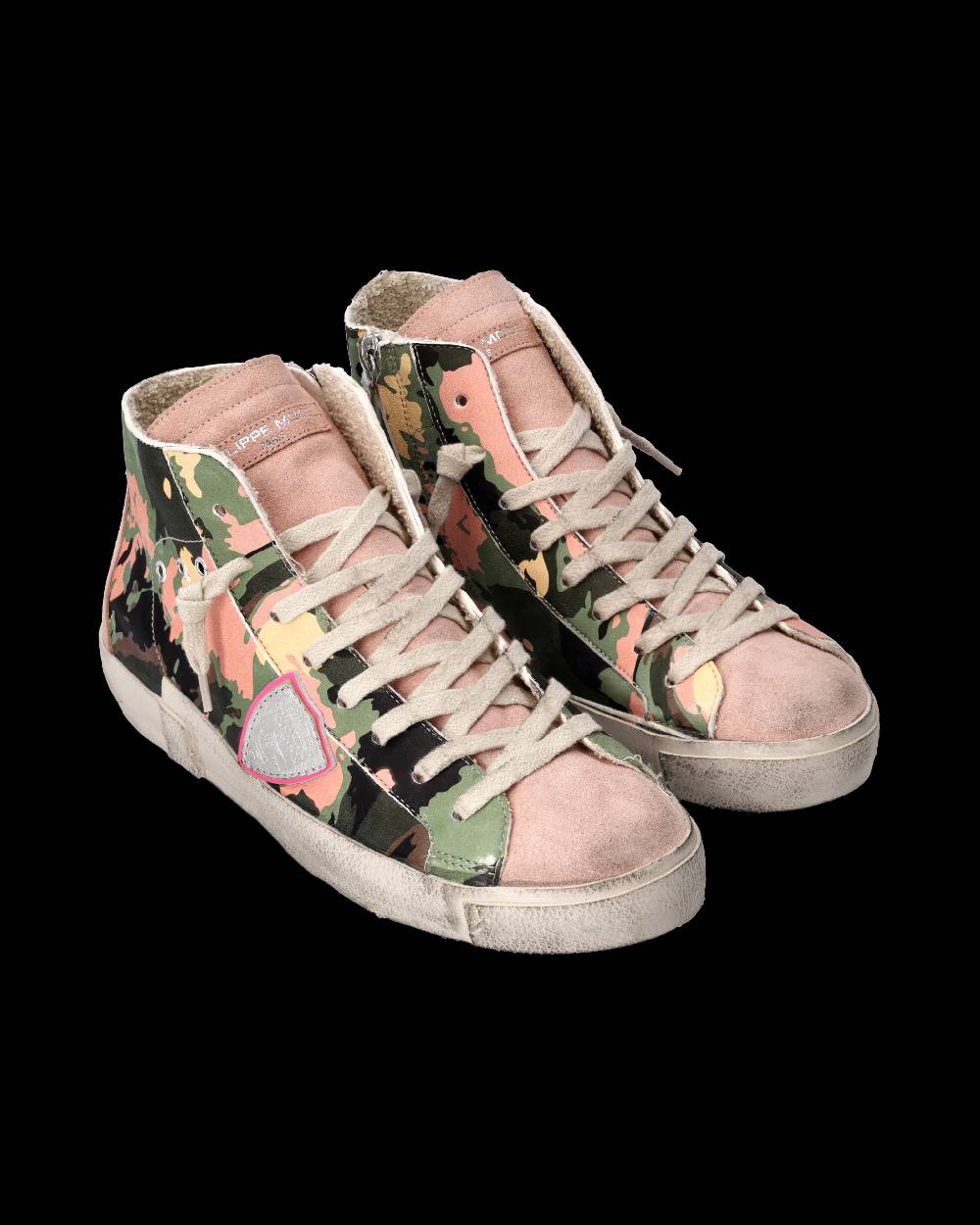 Philippe Model Sneaker Prsx Donna, Verde e Fucsia