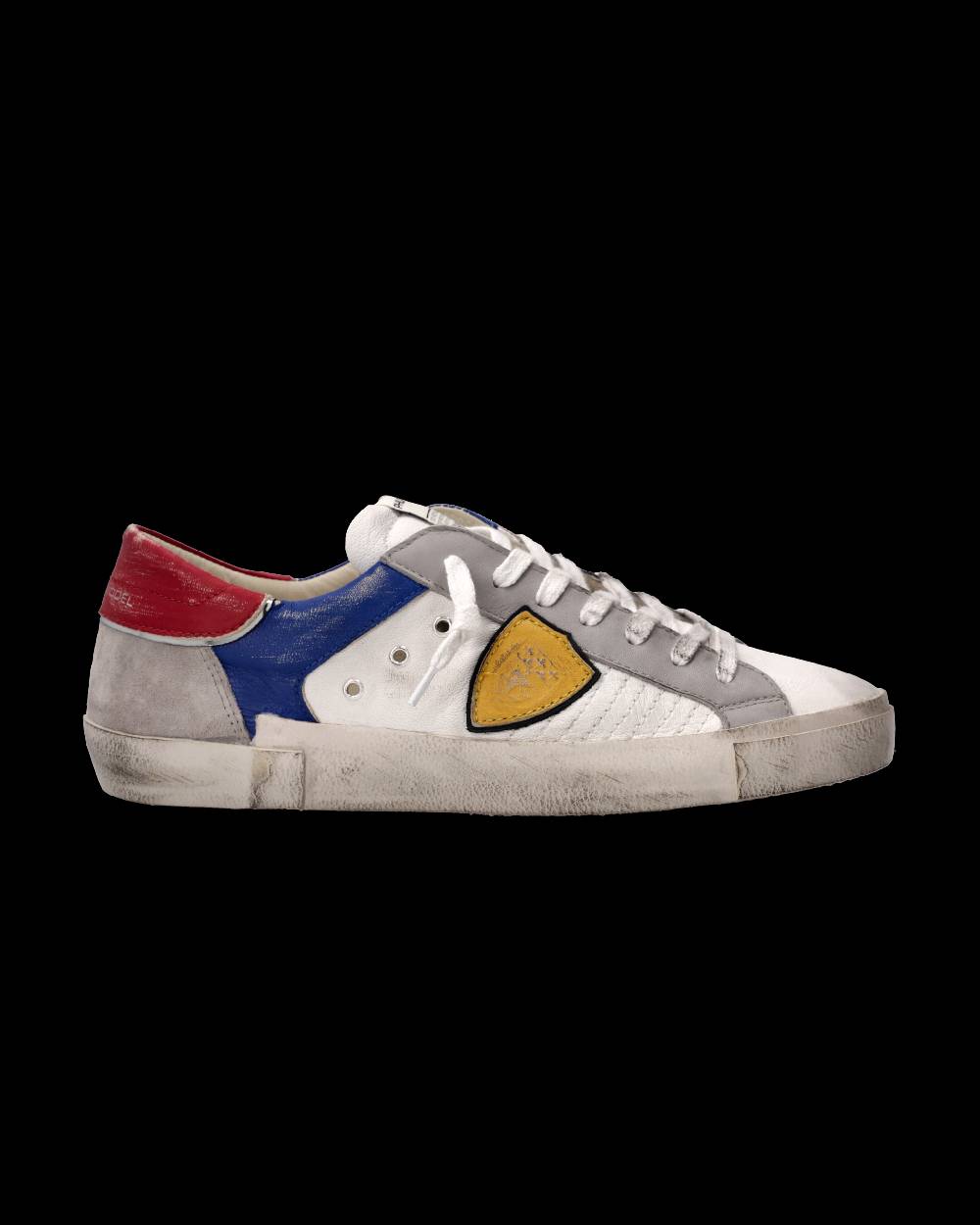 Philippe Model Sneaker Prsx Uomo, Bianco E Blu