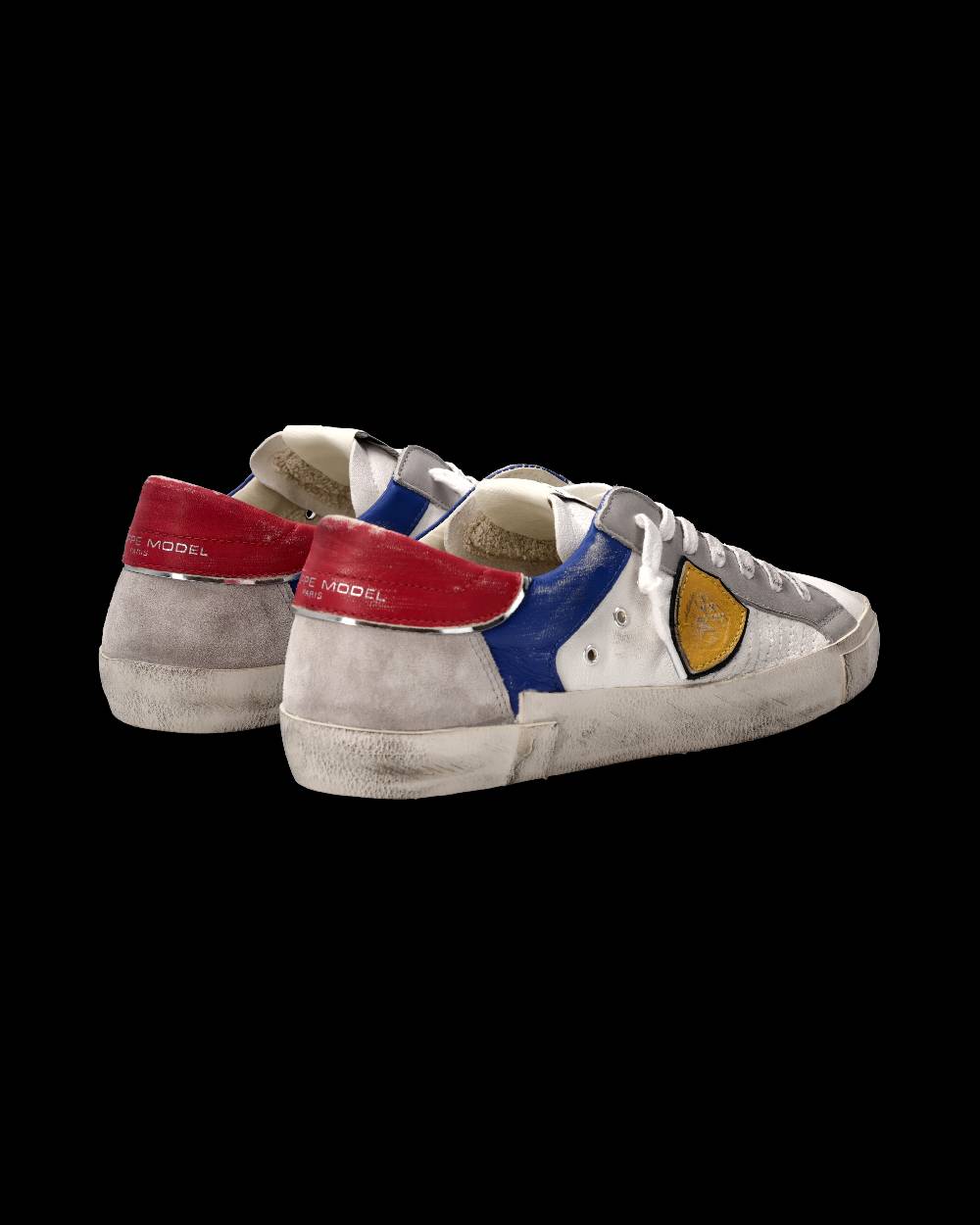 Philippe Model Sneaker Prsx Uomo, Bianco E Blu