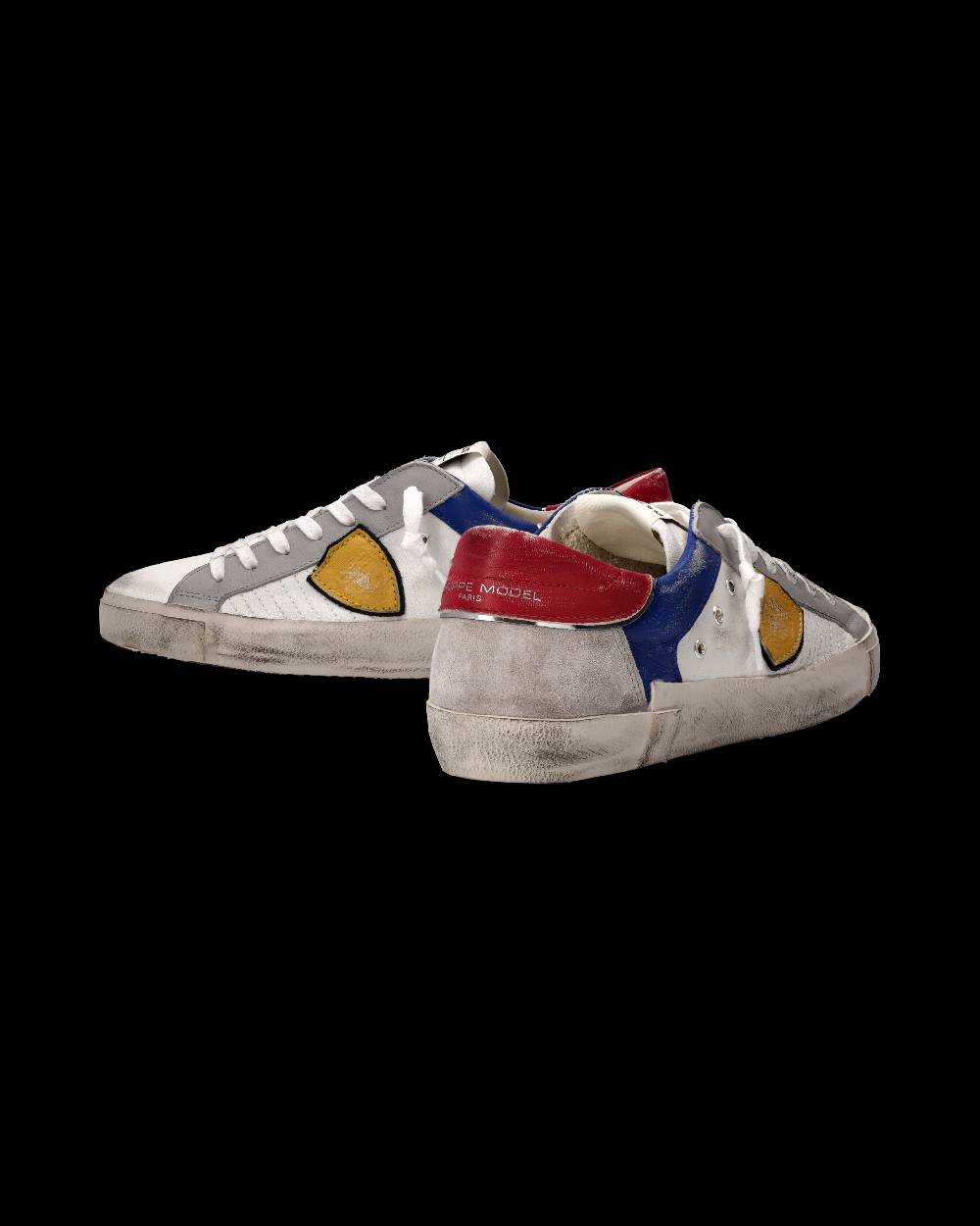 Philippe Model Sneaker Prsx Uomo, Bianco E Blu