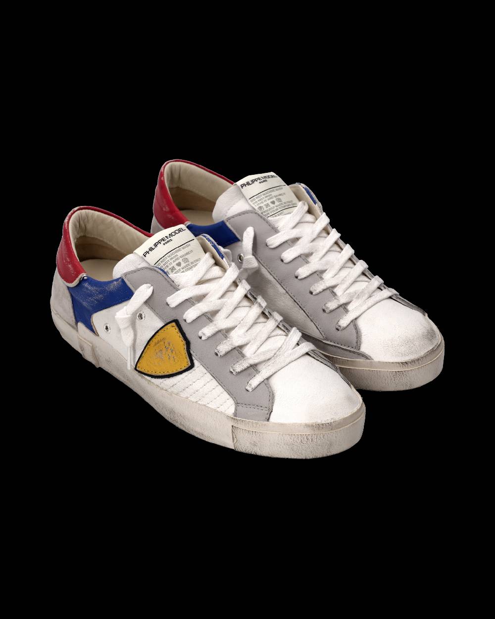 Philippe Model Sneaker Prsx Uomo, Bianco e Blu