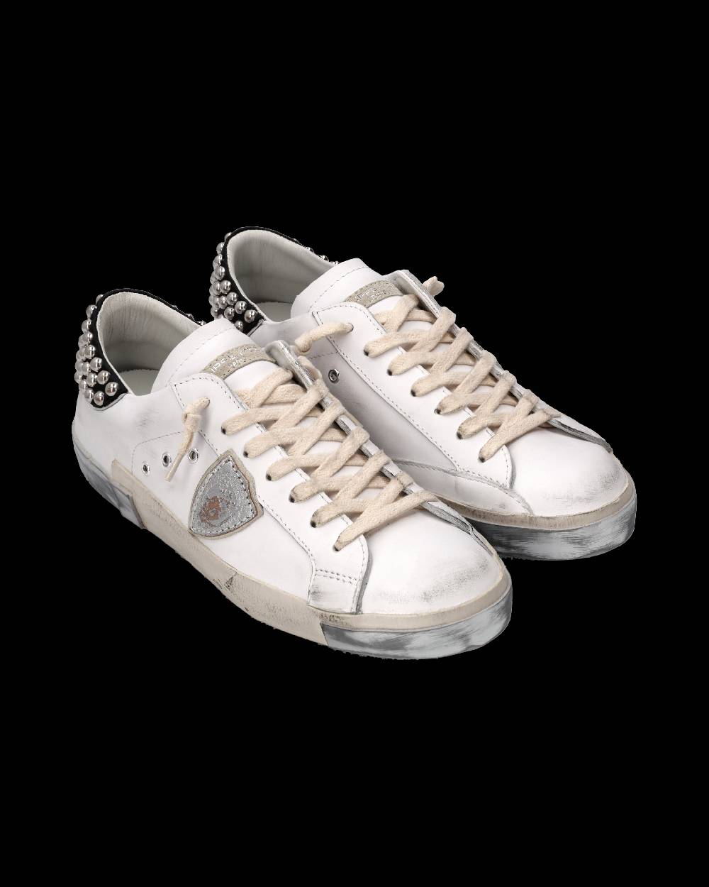 Philippe Model Sneaker Prsx Uomo, Bianco e Nero