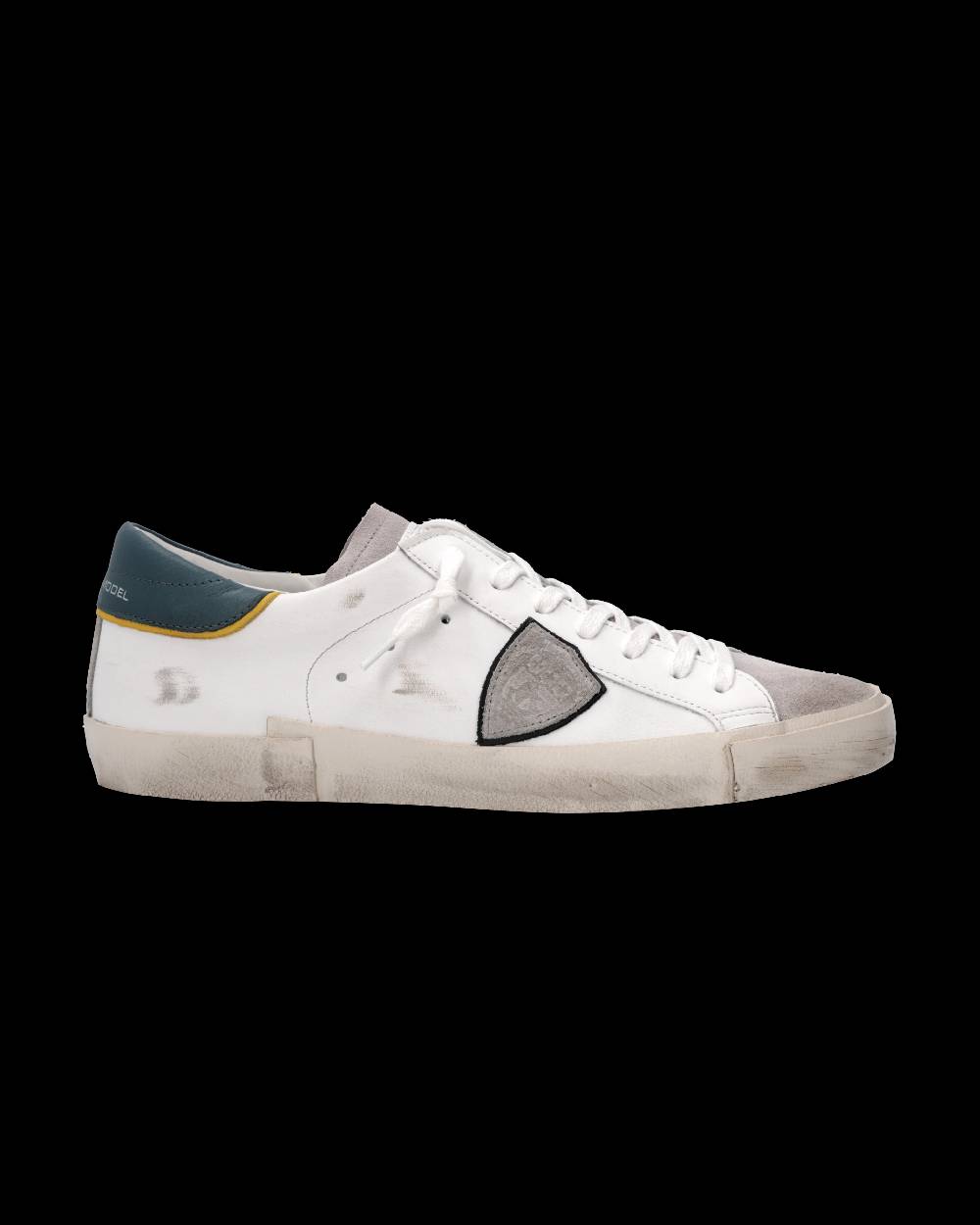 Philippe Model Sneaker Prsx Uomo, Bianco E Verde