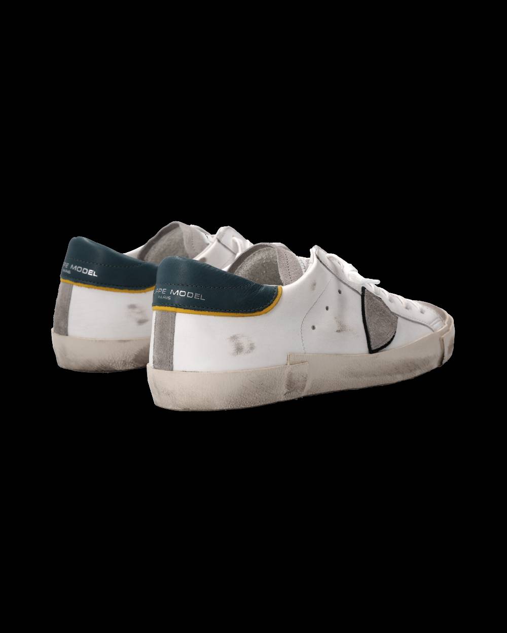 Philippe Model Sneaker Prsx Uomo, Bianco E Verde