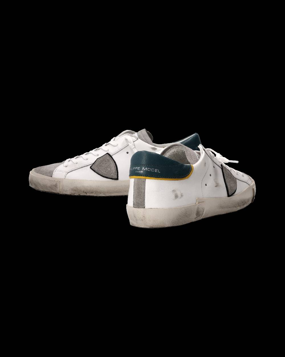 Philippe Model Sneaker Prsx Uomo, Bianco E Verde