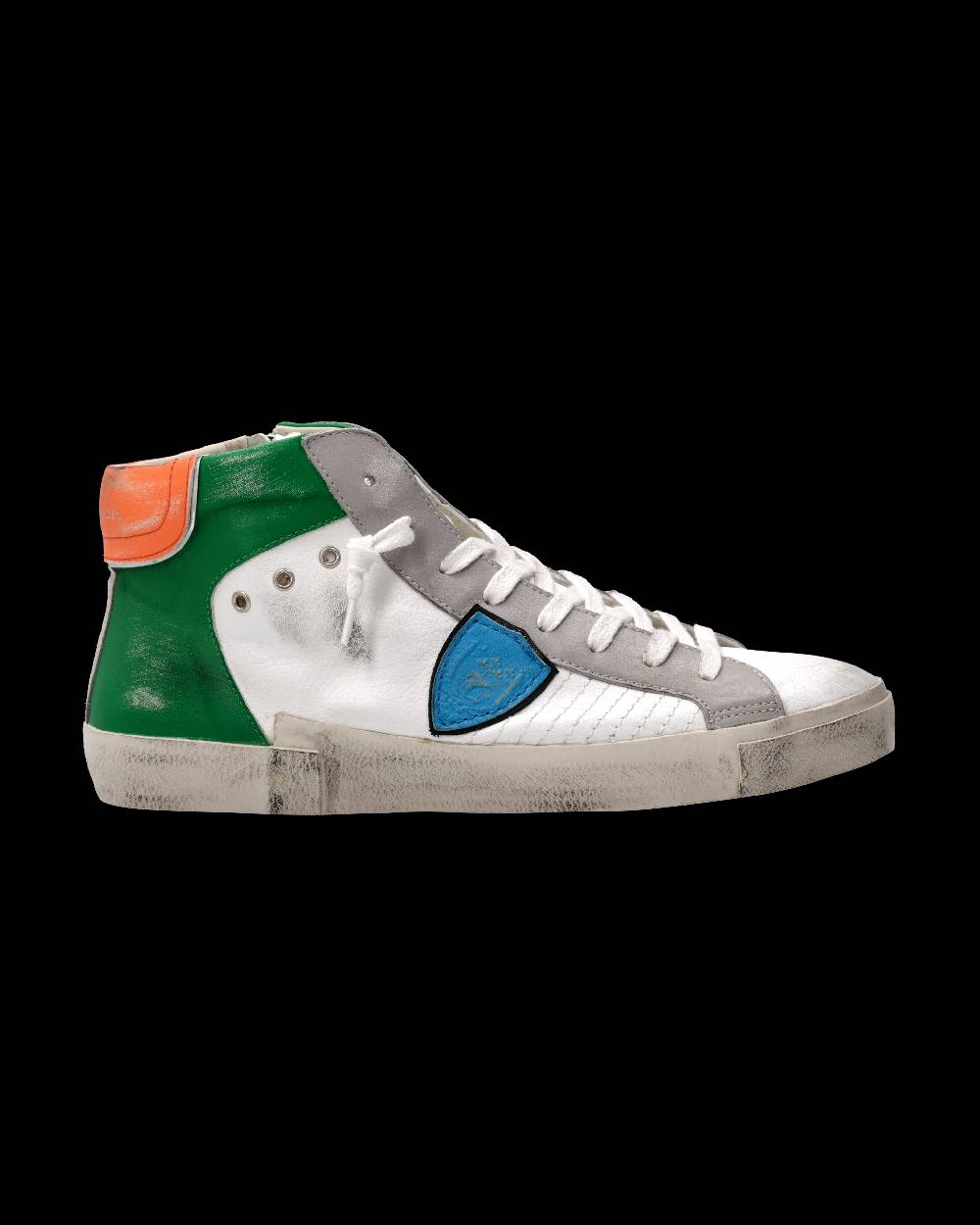 Philippe Model Sneaker Prsx Uomo, Bianco E Verde