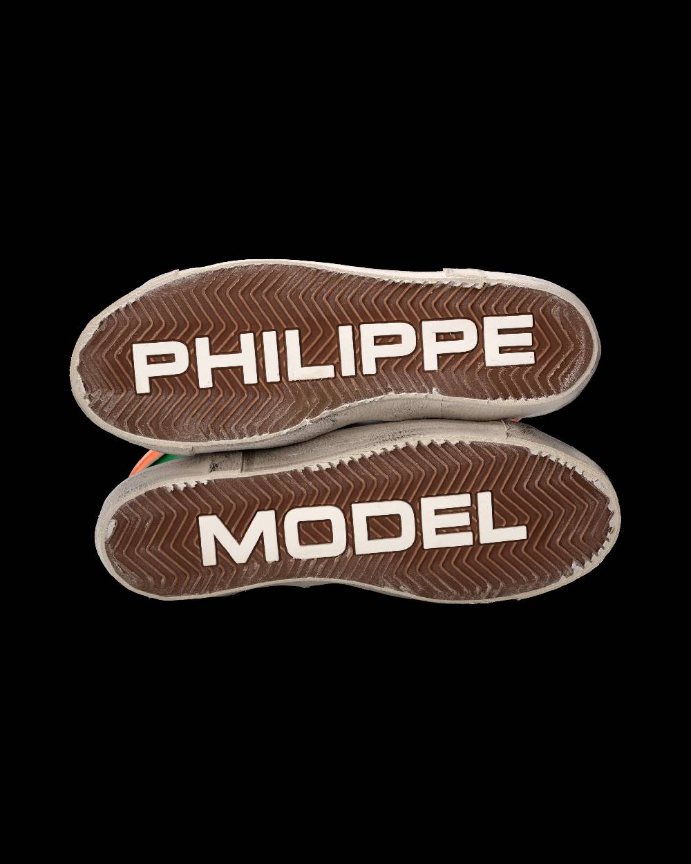 Philippe Model Sneaker Prsx Uomo, Bianco E Verde