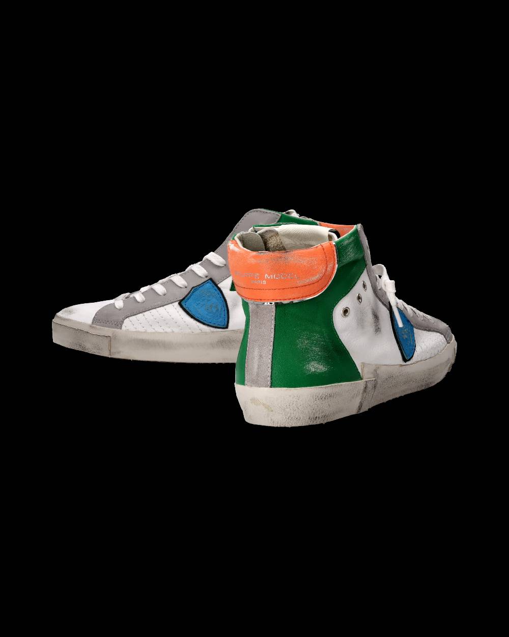 Philippe Model Sneaker Prsx Uomo, Bianco E Verde
