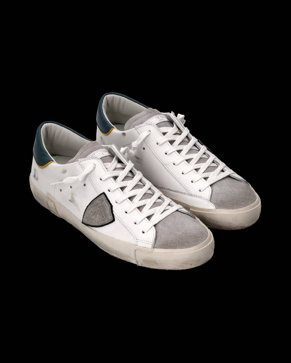 Philippe Model Sneaker Prsx Uomo, Bianco e Verde