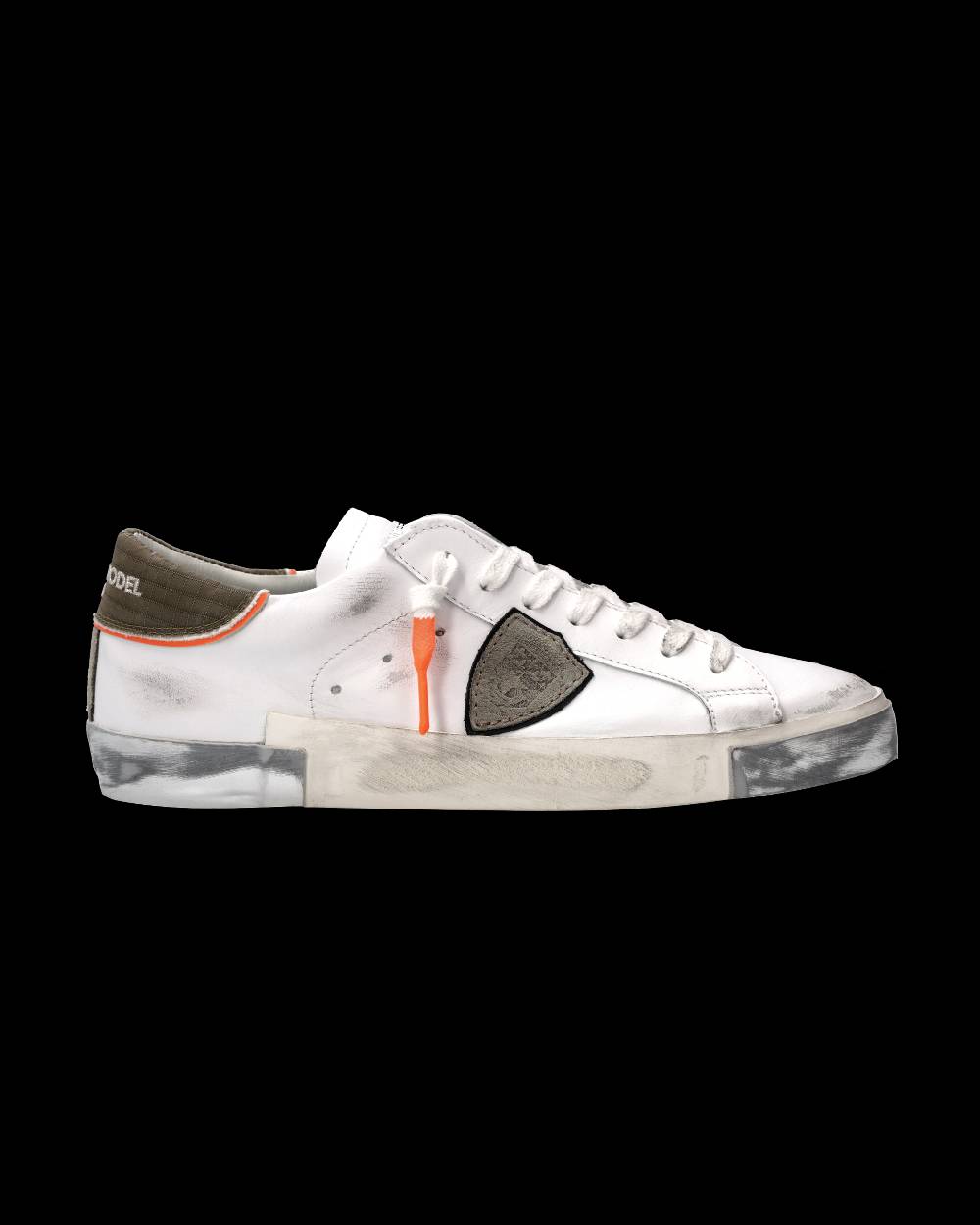 Philippe Model Sneaker Prsx Uomo, Bianco Verde