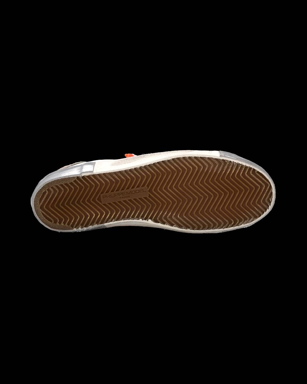 Philippe Model Sneaker Prsx Uomo, Bianco Verde