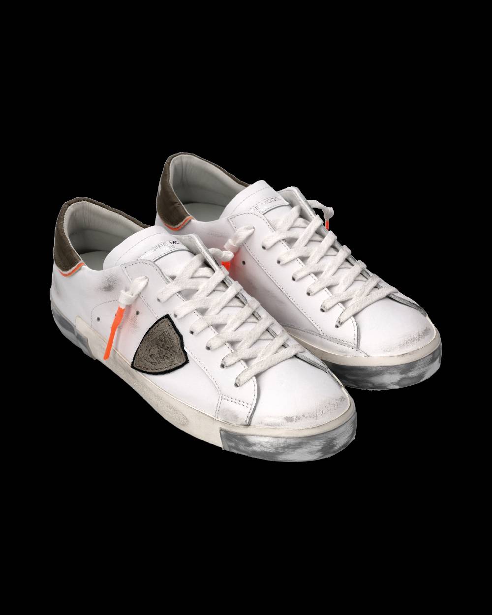 Philippe Model Sneaker Prsx Uomo, Bianco Verde