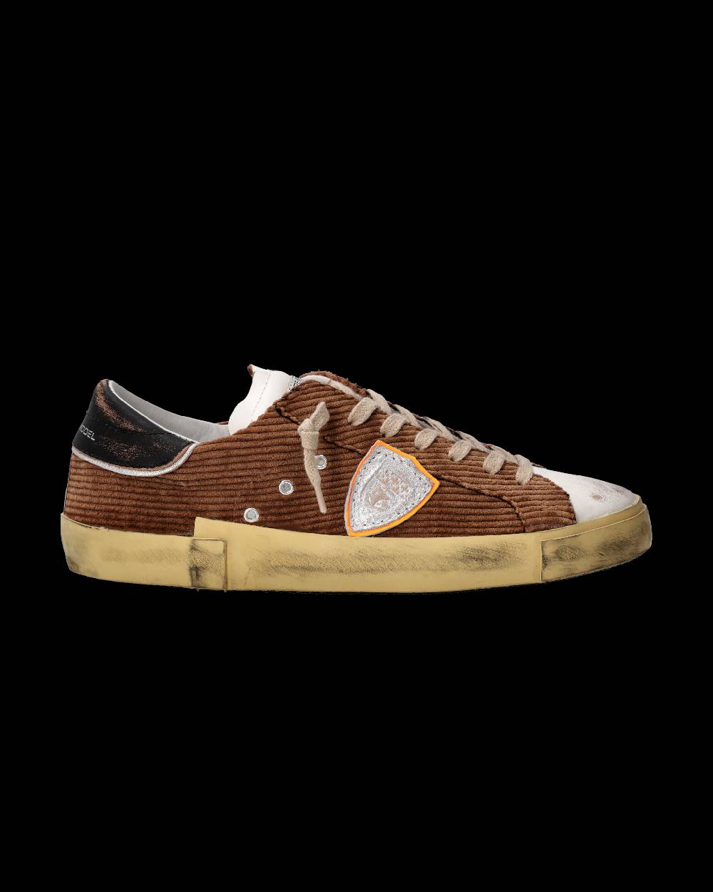 Philippe Model Sneaker Prsx Uomo, Cognac