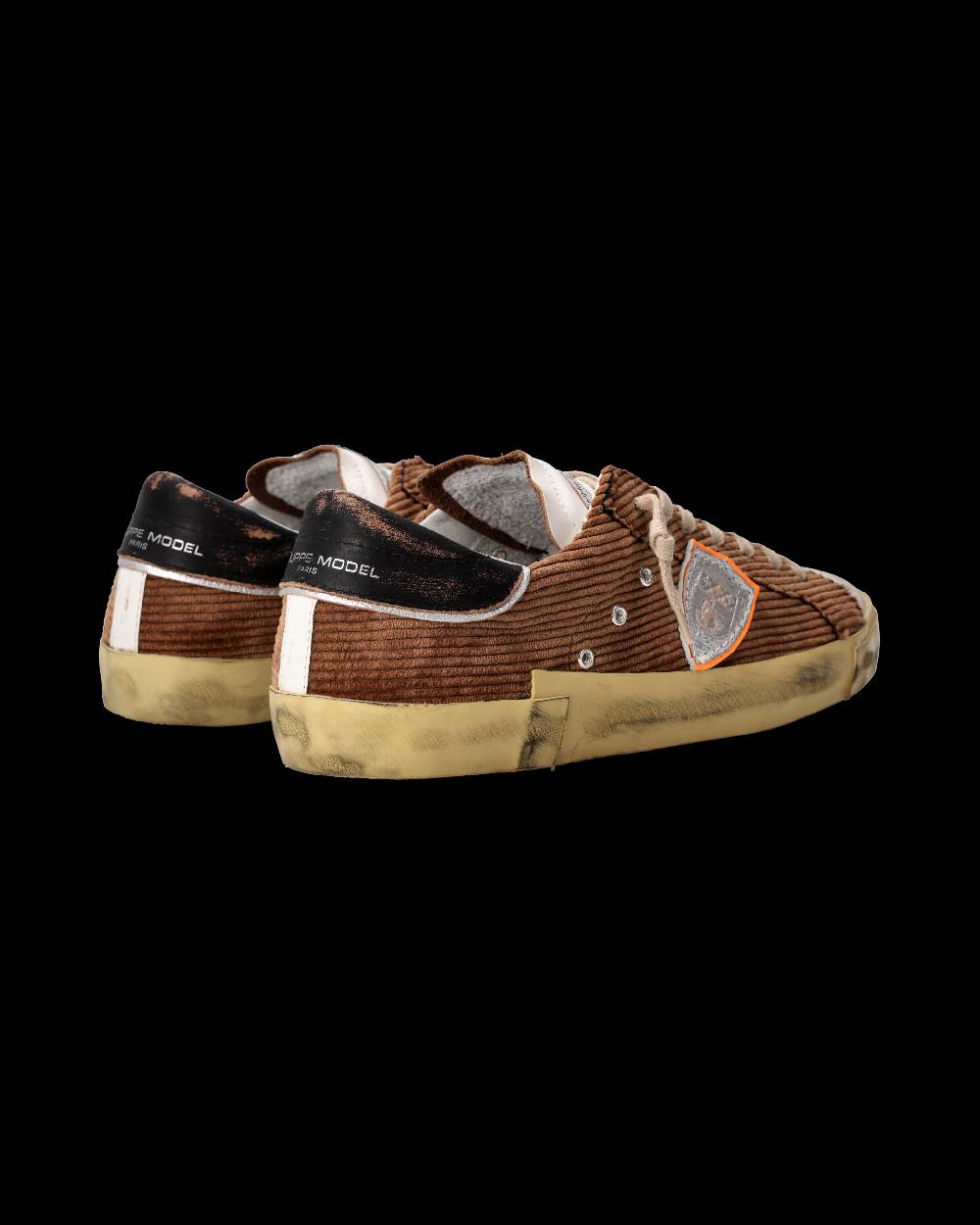 Philippe Model Sneaker Prsx Uomo, Cognac