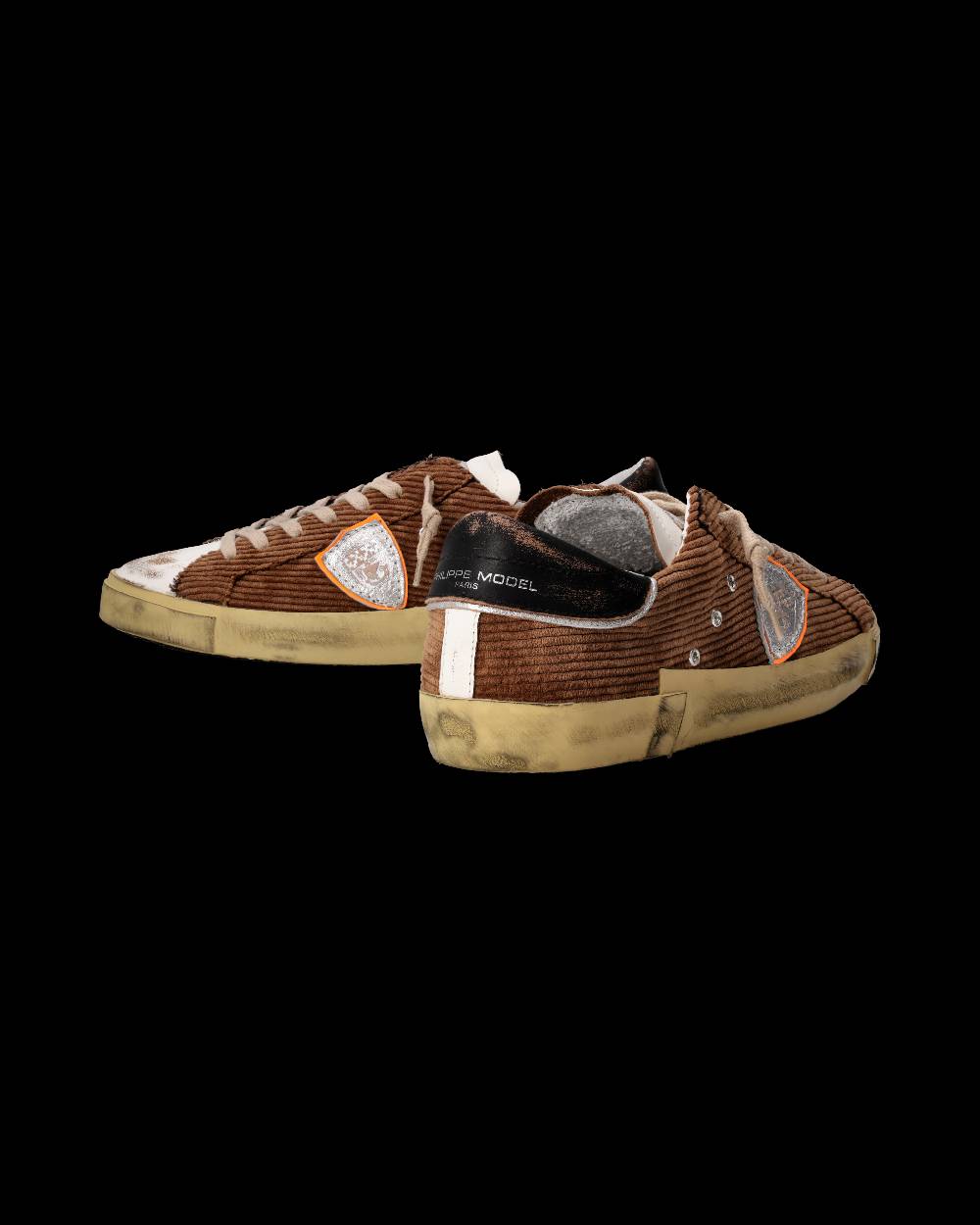 Philippe Model Sneaker Prsx Uomo, Cognac
