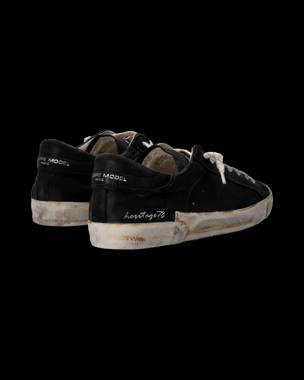 Philippe Model Sneaker Prsx Uomo, Nero