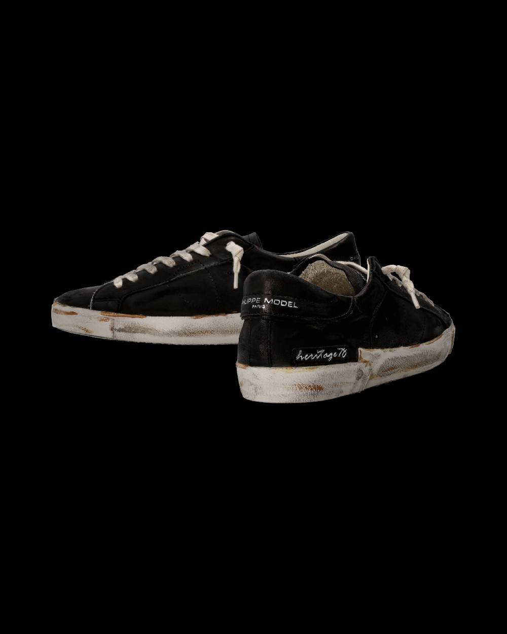 Philippe Model Sneaker Prsx Uomo, Nero