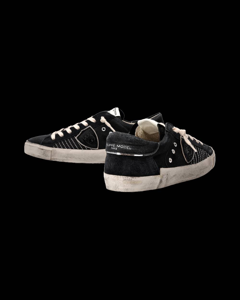 Philippe Model Sneaker Prsx Uomo, Nero
